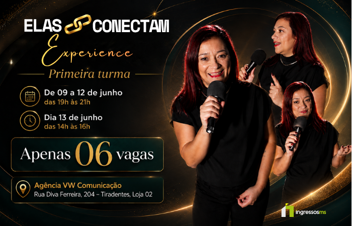 Elas Conectam Experience — Primeira Turma